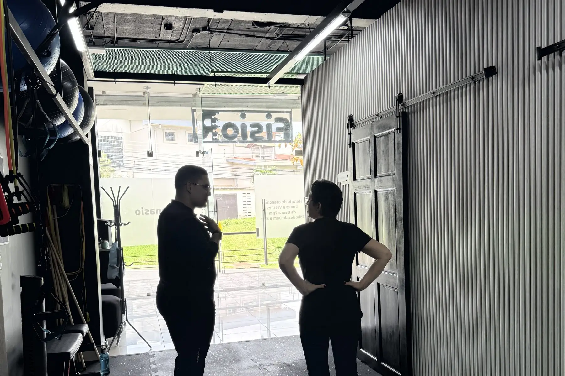 El gimnasio terapéutico de FISIO R